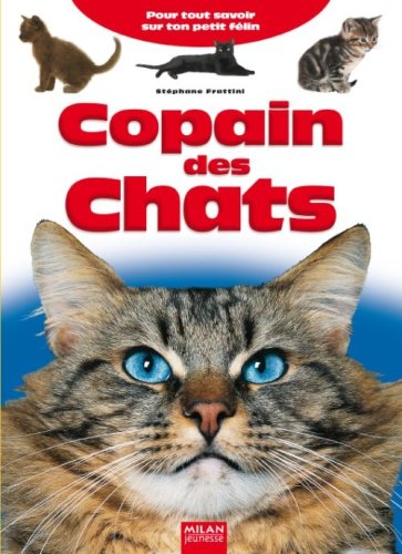 couverture de : Copain des chats